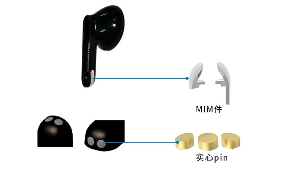 應(yīng)用于TWS真無(wú)線耳機(jī)上的pogopin