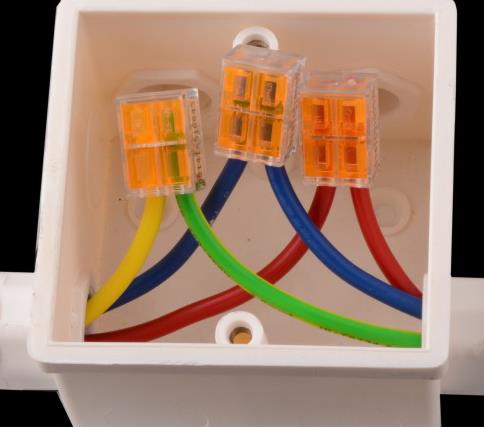 纜蟲(chóng)電線連接器