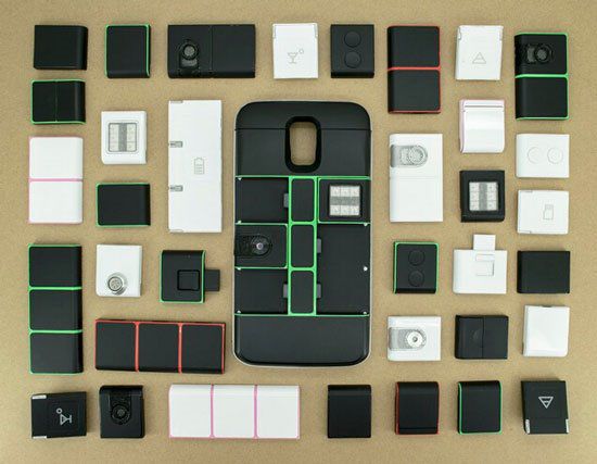 手機(jī)模塊化