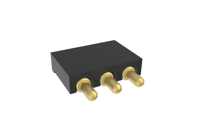 側(cè)接式 Pogo Pin連接器