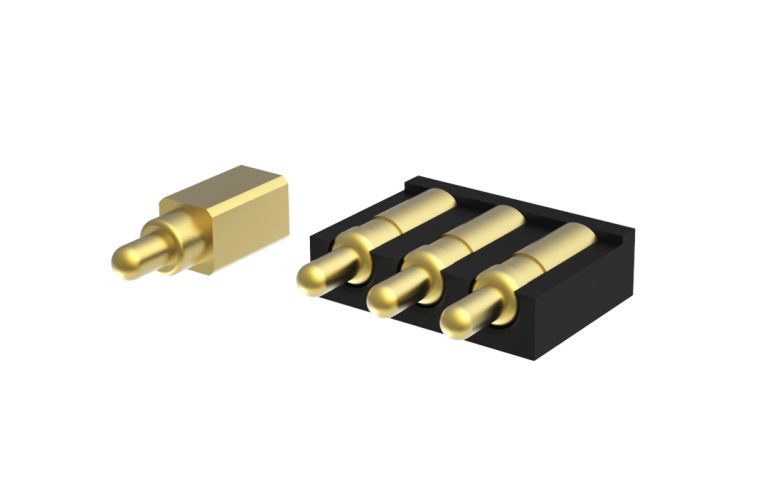 側(cè)接式Pogo Pin