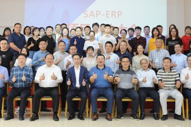 SAP-ERP項目組成員合影