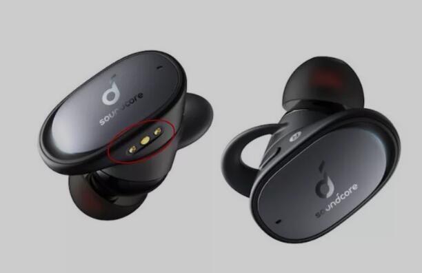 Anker Soundcore  Liberty 2TWS 搭載的拓普聯(lián)科超短新型打孔結(jié)構(gòu)Pogo Pin 