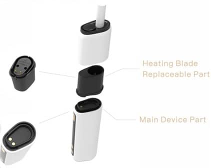 HNB電子煙結(jié)構(gòu)