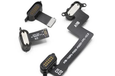 拓普聯(lián)科為客戶的AR產(chǎn)品定制的高速pogopin連接組件