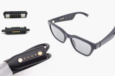 AR/VR頭顯pogo pin充電連接組