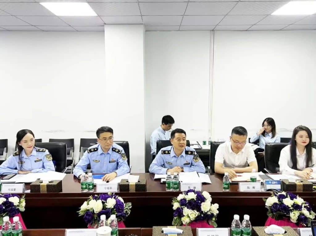 吳副局長(zhǎng)發(fā)言